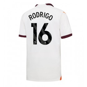 Manchester City Rodri Hernandez #16 Borta Kläder 2023-24 Kortärmad
